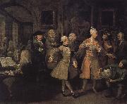 William Hogarth Conference organized by the return of a prodigal china oil painting artist